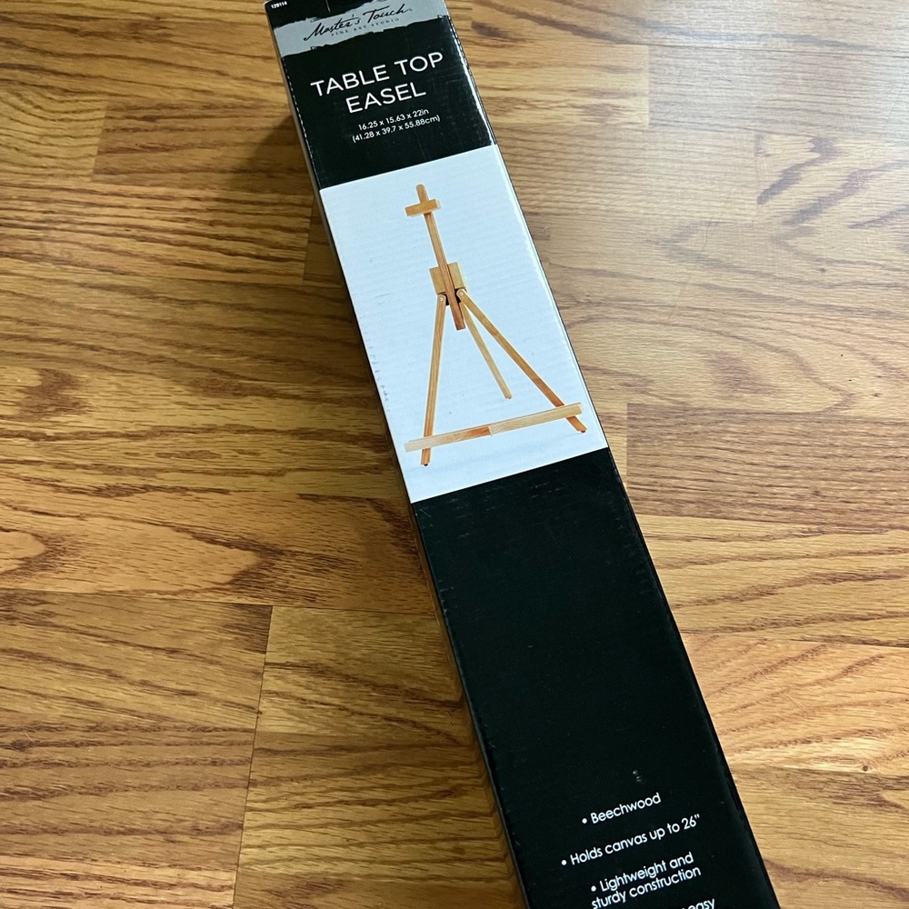 Table easel